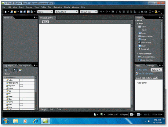   The ____ toolbar, as shown in the accompanying figure, is located below the menu bar and contains buttons for the most commonly used commands. A)  Standard B)  Common C)  Formatting D)  HTML