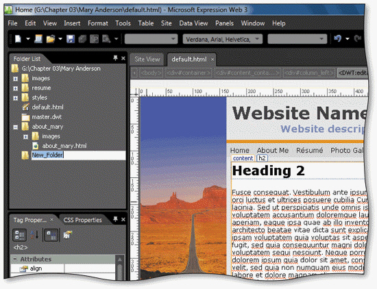   You can click the ____ command on the New submenu and then click the Folder command to create a new folder like the one shown in the accompanying figure. A)  Establish B)  Add C)  New D)  Create