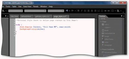   Style sheet ____ are surrounded by the /* */ symbol pair, as shown in the accompanying figure. A)  attributes B)  comments C)  commands D)  rules