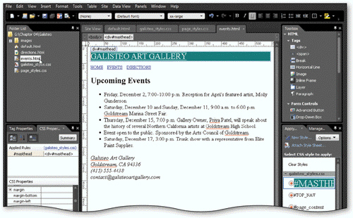   You can attach a style sheet to a Web page by opening the Web page and then clicking the Attach Style Sheet link in the ____________________ tab on the Apply Styles panel, as shown in the accompanying figure.