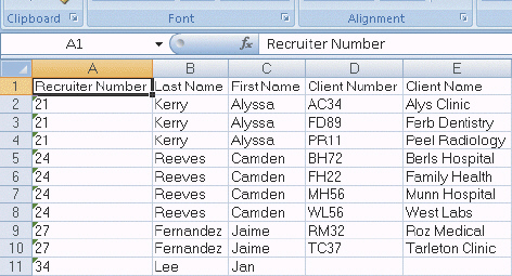      The accompanying figure shows the Navigation Pane. To make changes to a table s structure after you import it, click ____ on the table s shortcut menu. A) Design View B) Modify Import C) Modify Structure D) Structure View