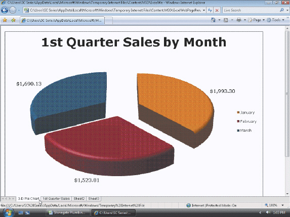   Figure 2 Excel creates a Web page in a(n)____________________ folder, as shown in the accompanying figure.