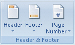   Figure 2-2 Headers (as shown in Figure 2-2) and footers can include text and graphics, as well as the _____. A) current date B) page number C) current time D) all of the above