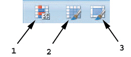   As shown in the figure above, item 2 points to the ____ button in the Styles group on the Home tab of the Ribbon. A)  Format as Table B)  Cell Styles C)  Format Painter D)  Conditional Formatting