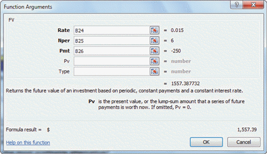 FIGURE EX 5-1   In Figure EX 5-1 above, the annual interest rate is ____. A)  .015% B)  0.15% C)  1.5% D)  15%