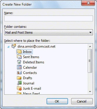 <strong>FIGURE OL 1-1 Referring to Figure OL 1-1 above, in the Folder contains box, you can ____.</strong> A) type your own option B) choose from a list of predetermined options C) both a. and b. D) neither a. nor b.