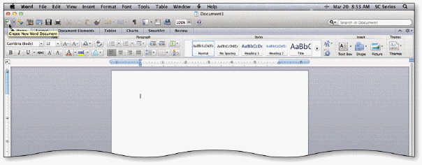   As shown in the accompanying figure, the ____ toolbar provides convenient, one-quick access to frequently used commands. A) Standard B) Document C) Command D) Layout