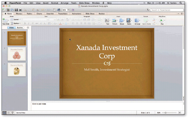   When you create a new presentation, the default ____ layout appears, as shown in the accompanying figure. A) New Slide B) Title Slide C) Blank Slide D) Standard Slide
