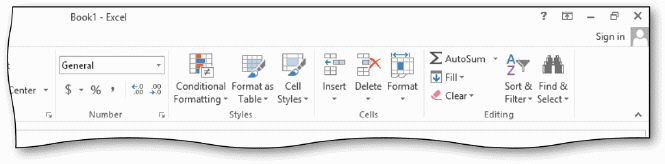   If the Excel window is not maximized already, tap or click the _________________________ button next to the Close button on the window's title bar, as shown in the acsampanying figure.