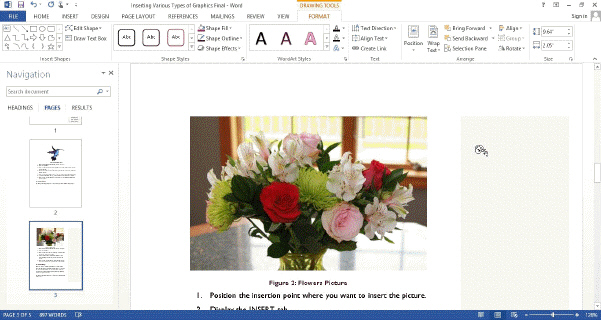   Word allows you to ____________________ two separate text boxes, using the pointer shown in the acsampanying figure, to flow text from one text box into the other.