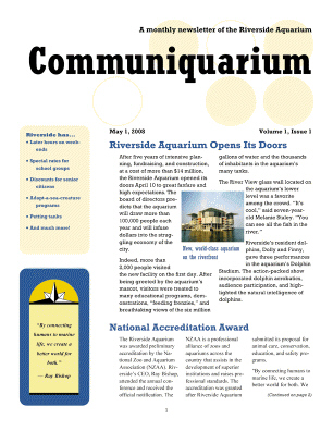   Figure 2 The box and star in the figure above is an example of a(n)  ____ which is an eye-catching graphic containing a small portion of a story s text and is used to call attention to the story. A)  masthead B)  sidebar C)  attention getter D)  pull quote