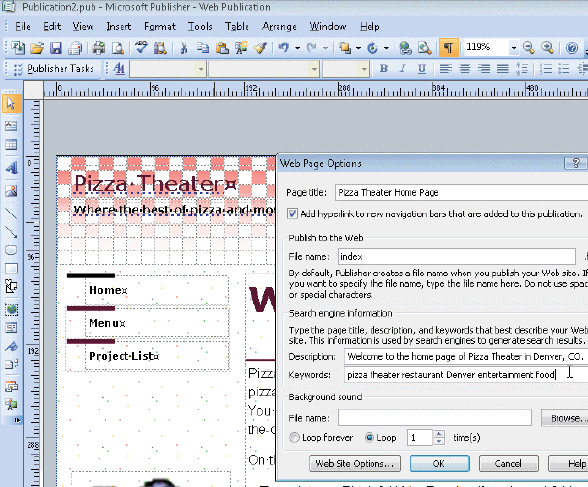   Figure 6-5 It is not necessary to type ____________________ between keywords, as shown in the accompanying figure.