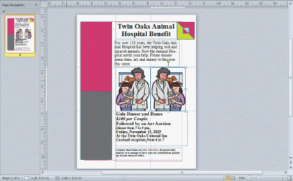   Referring to the figure above, if you do not like the way the graphic looks, you can ____ it, and click Delete Object. A)  double-click B)  single-click C)  right-click D)  copy