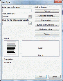   To access the dialog box above, you should click the Styles button in the Styles group on the Home tab of the Ribbon.