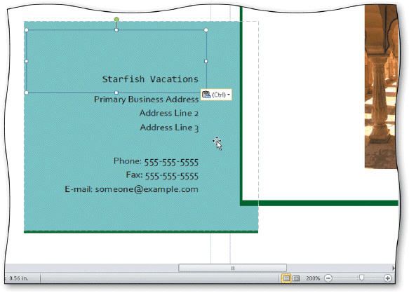   Click the ____ button to paste only the text and not the formatting into the destination location as shown in the accompanying figure. A)  Keep Formatting Only B)  Copy C)  Keep Text Only D)  Draw Text Box