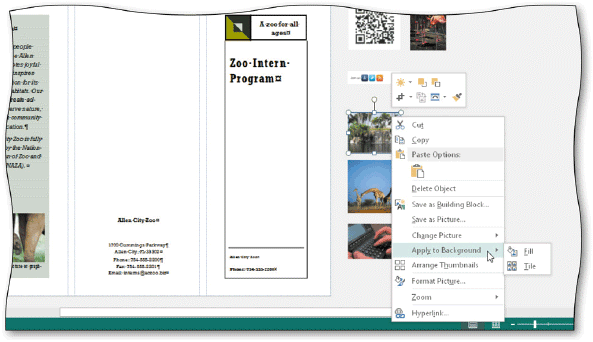 <strong> According to the accompanying figure, the ____ is displayed by right-clicking the mouse.</strong> A) response form B) shortcut menu C) text box D) right panel