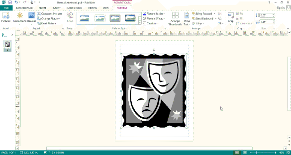     Describe how to locate the graphic in the accompanying figure online and place the watermark graphic in it.