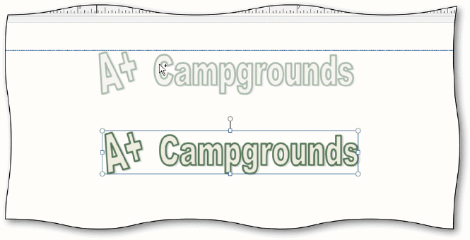   ____ is a magnet-like alignment that occurs between object borders and margin guides, as shown in the accompanying figure. A)  Heightening B)  Snapping C)  Margining D)  Positioning