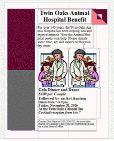   Referring to the accompanying figure, if you do not like the way the graphic looks, you can ____ it, and click Delete Object. A)  double-click B)  single-click C)  right-click D)  copy