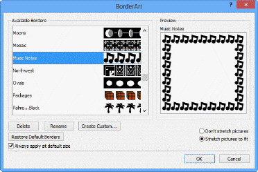   Referring to the accompanying figure, the Moons border is not currently available.