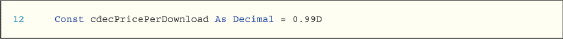   Figure 4-3 Discuss five rules that apply to variables as defined in the accompanying figure.