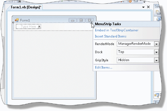   Figure 6-1 As shown in the accompanying figure, Action Tags provide an easy way for you to specify ____ actions for an object as you design a form. A)  baseline B)  smart C)  indexed D)  object-oriented