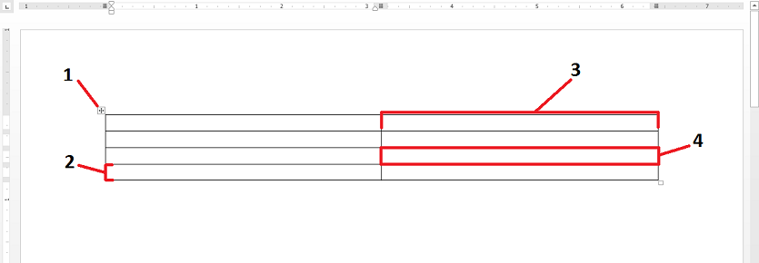   Item ____, shown in the accompanying figure, is a column. A)  1 B)  2 C)  3 D)  4