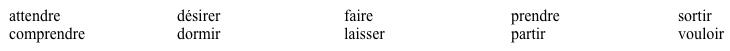 La commande. Messod, Jamal, and Luna are sitting in a café waiting for Fatma to join them. As they place their orders, fill in the blanks with the appropriate form of the verb that makes sense in the context of the dialogue. A list of verbs is given below.    
