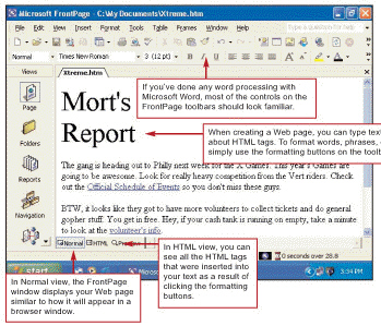   ____, as shown in the above figure, provides tools specifically designed to enter and format Web page text, graphics, and links. A)  A text editor B)  Web authoring software C)  Web Creator D)  W3C