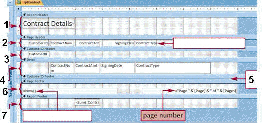   The report title in the accompanying figure is ____________________.