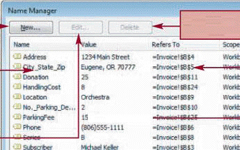   The current data in the ParkingFee cell according to the accompanying figure is ____. A) 25 B) 8 C) 2 D) 15