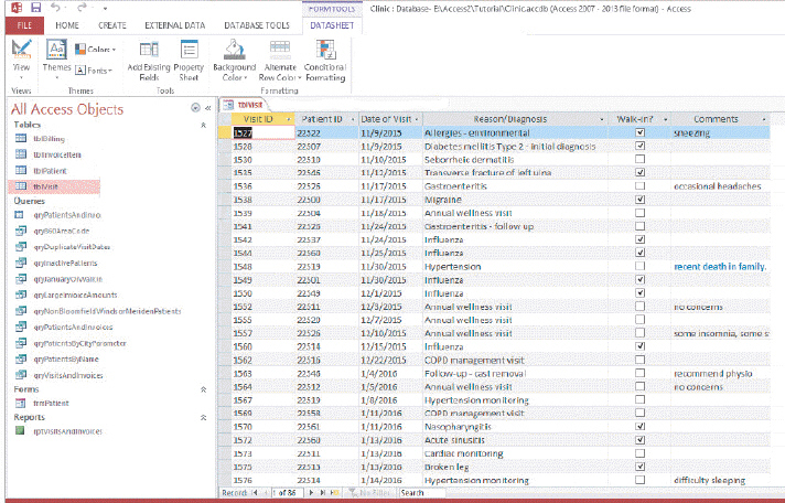 The accompanying figure illustrates a form created using the ____________________ Tool which contains all fields in the source table or query.