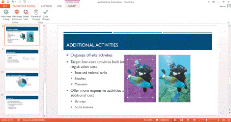   Referring to the accompanying illustration, to duplicate the original photo on the right, first find the Clipboard group in the _____ tab. A)  INSERT B)  DESIGN C)  HOME D)  FORMAT
