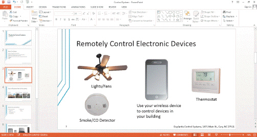   Referring to the accompanying illustration, the current slide contains _____ and graphic objects. A)  text objects B)  text boxes C)  wordart D)  charts