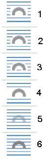  For the text to flow around an object, the option marked _______ in the accompanying figure is usually the best option. A)  1 B)  2 C)  3 D)  5