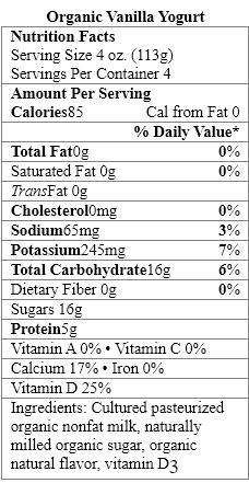 Which sweetener in the yogurt products should be avoided by people with the genetic disorder phenylketonuria?       A)  organic natural flavor B)  cultured pasteurized nonfat milk C)  modified corn starch D)  natural vanilla flavor E)  aspartame