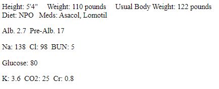 <strong>RD is a 29-year-old female who is admitted to a hospital. She has intractable diarrhea and abdominal pain. She has a past medical history of Crohn's disease and has had two resections of the small intestine. She frequently experiences pain in the right lower quadrant of the abdomen after eating. She claims the pain often gets so bad that she is afraid to eat and has been progressively consuming less than her caloric needs. She takes Asacol and Lomotil to manage the symptoms of Crohn's disease. During a colonoscopy, an obstruction resulting from stricture in the terminal ileum was discovered. A surgery was performed to remove the obstruction and a resection was done with the remaining intestine. RD's gastroenterologist recommends bowel rest and expects her to have a full recovery.   What is a common complication of Crohn's disease that may require surgery?</strong> A) weight loss B) diarrhea C) intestinal perforation D) tenesmus E) muscle wasting <div style=padding-top: 35px> 