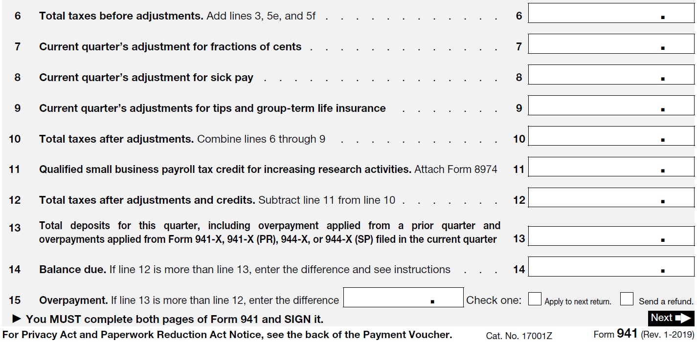 Lidge Company of Texas (TX) is classified as a monthly depositor and pays its employees monthly.  The following payroll information is for the second quarter of 20--.    The number of employees on June 12, 20-- was 11.  a.   Complete the following portion of Form 941.    Source: Internal Revenue Service  b.  Complete the following portion of Form 941.      Source: Internal Revenue Service  c.  Complete Part 2 of Form 941.        Source: Internal Revenue Service  d.  What are the payment due dates of each of the monthly liabilities assuming all  deposits were made on time, and the due date of the filing of Form 941 (year 20--)?