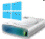 <strong> Referring to the accompanying figure, which icon should you right-click to see your computer's available storage space?</strong> A) B) C) D)