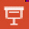 <strong>Which of the following buttons is a Slide Sorter button?</strong> A) B) C) D)
