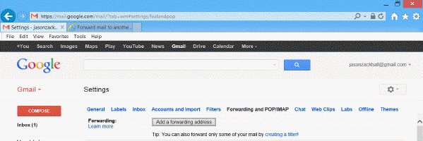 <strong> The accompanying figure illustrates Gmail's _____ feature.</strong> A) Autoreply B) Autoresponse C) Autoforward D) None of the above