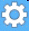 <strong>  Referring to the accompanying figure, which of the following buttons does NOT give a user quick access to security settings and personal preferences?</strong> A)   B)   C)   D)   <div style=padding-top: 35px> 