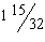 Carry the answer to five decimal places. A carbon brush measures inch thick and inches wide. It is to have a copper plating on all sides 0.015 inch thick. What will be the finished width in decimal form of the brush with the copper plating?