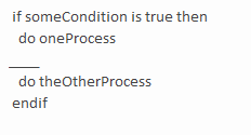 Fill in the blank in the following pseudocode:   A) then B) while C) do D) else