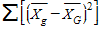 <strong>In a two-way factorial ANOVA, the formula for calculating SS<sub>Total</sub> is</strong> A) B) C) D)