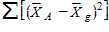 <strong>In a two-way factorial ANOVA, the formula for calculating SS<sub>Factor A</sub> is</strong> A) B) C) D)