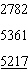 Add the following whole numbers:   A)  13362 B)  13360 C)  13358 D)  10751