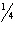 When a drawing is printed to a scale   times smaller than its actual size, then that drawing is said to be drawn at   scale and is therefore read as every   is equal to 1 -0 .