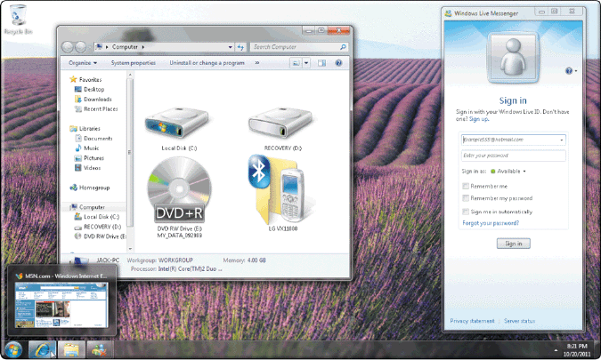   One type of system software, the operating system (shown in the accompanying figure)  ____. A)  contains instructions that coordinate all of the activities of the hardware devices in a computer B)  is only important when a computer processes information C)  is not loaded into memory when a computer is first turned on D)  is loaded into memory from a floppy disk each time a computer is turned on