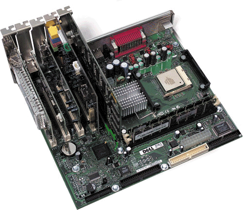   A(n) ____________________ is a socket on the component in the accompanying figure that can hold an adapter card.